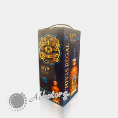 Віскі Chivas Regal 12 YO 3 літри (Чівас Рігал 3л) Віскі Chivas Regal 12 YO 3 літри (Чівас Рігал 3л)