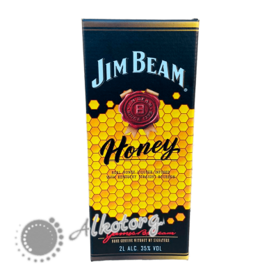 Віскі Джим Бім Медовий (Jim Beam Honey) 2 літри Віскі Джим Бім Медовий (Jim Beam Honey) 2 літри