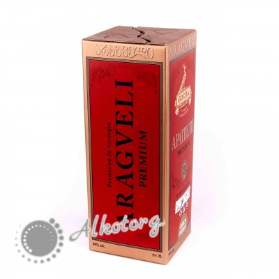 Коньяк Арагвеллі 2 літри (Aragvelli 2л)