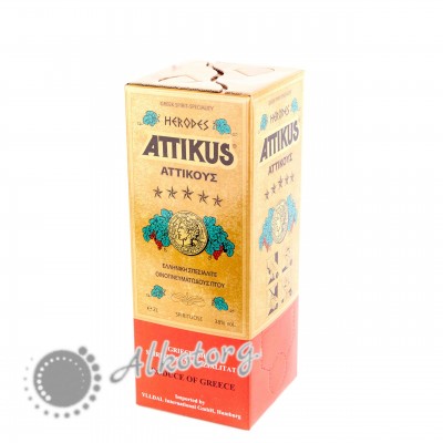 Бренді Attikus 2 літри (Атікус 2л)