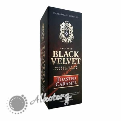 Віскі Black Velvet Caramel 2 літри Віскі Black Velvet Caramel 2 літри