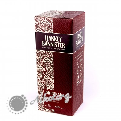Віскі Hankey Bannister 2 літри (Ханкі Баністер 2л) Віскі Hankey Bannister 2 літри (Ханкі Баністер 2л)