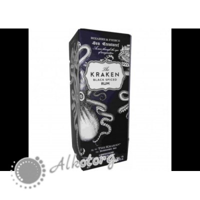 Ром Кракен Чорний 2 літри (Kraken Black 2л)