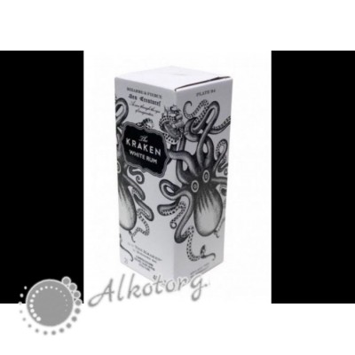 Ром Кракен білий 2 літри (Kraken White 2л)