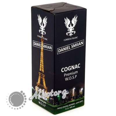 Коняк Даніел Сміан 2 літри