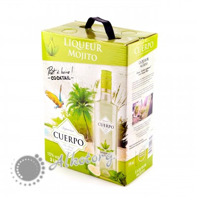 Коктейль Мохіто 3 літри