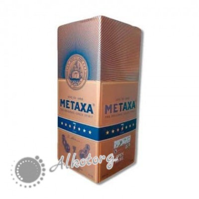 Бренді Metaxa 3 літри (Метакса 3л)