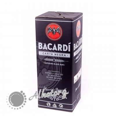 Ром Bacardi Carta Negra 2 літри