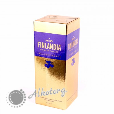 Горілка Фінляндія Чорна Смородина 2 літри (Finlandia Black Currant 2л)
