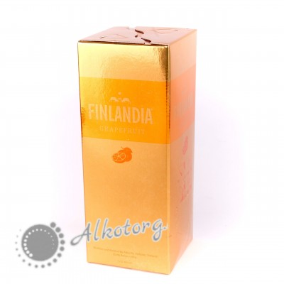 Горілка Фінляндія Грейпфрут 2 літри (Finlandia Grapefruit 2л)
