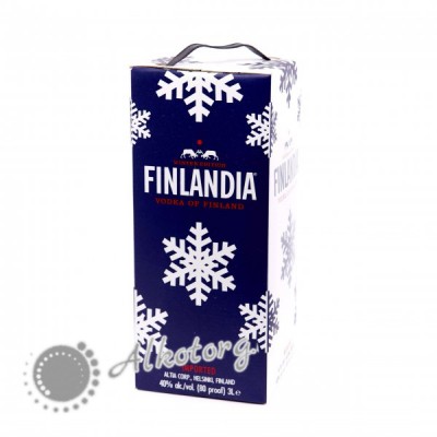 Горілка Фінляндія 3 літри (Finlandia 3л)