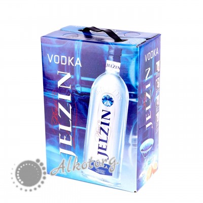 Горілка Борис Єльцин 3 літри (Boris Jelzin 3л)